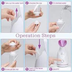 > NanoGlow™ – Hydrating Rechargeable Facial Steamer